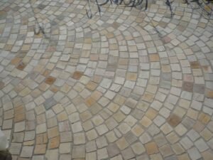 Cubetti in Quarzite Brasiliana